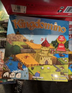 Quelques idées de jeux de société