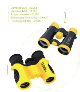 Des jumelles pardi !