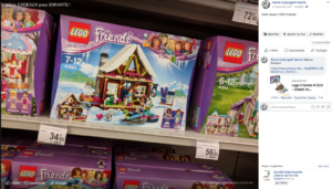 Des maisons à construire en LEGO