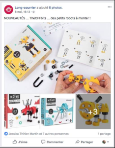 Des petits monstres à monter