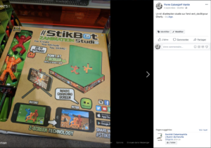 Faire du KEychroming avec sa tablette !