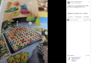 Quelques idées de jeux de société