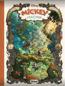 Magnifique album de Mickey par l'équipe de Gargouilles