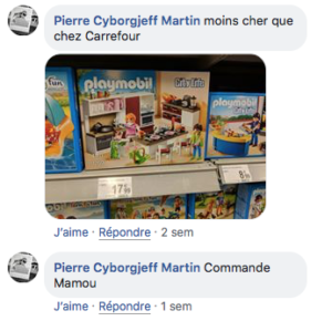 Carrefour, cette année, c'est juste 2+1 Gratuit une seule journée :(
