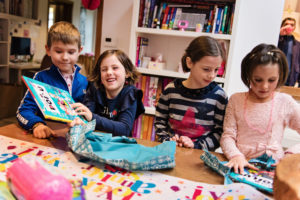 L'anniversaire d'Alice et Juliette - 7 ans