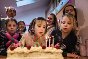 L'anniversaire d'Alice et Juliette - 7 ans