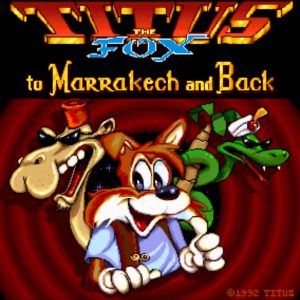 Titus the Fox - Amiga/PC (Titus, 1992)Image 5 sur 13 Titus the Fox - Amiga/PC (Titus, 1992)