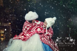 A la poursuite de Noël - Séance Photo Petite Snorkys Photography, 2018