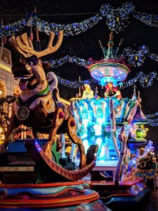 A la poursuite de Noël - Disneyland