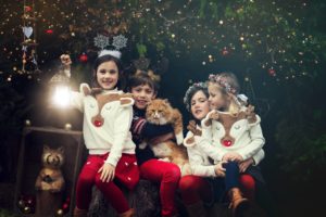 A la poursuite de Noël - Séance Photo Petite Snorkys Photography, 2018