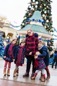 A la poursuite de Noël - Disneyland