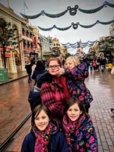 A la poursuite de Noël - Disneyland