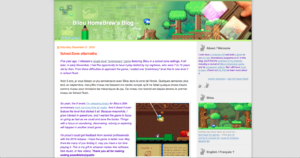 Bilou retourne sur les bancs de l&rsquo;école