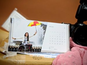 Calendrier 2019 - Paralympic - Petite Snorkys Photography