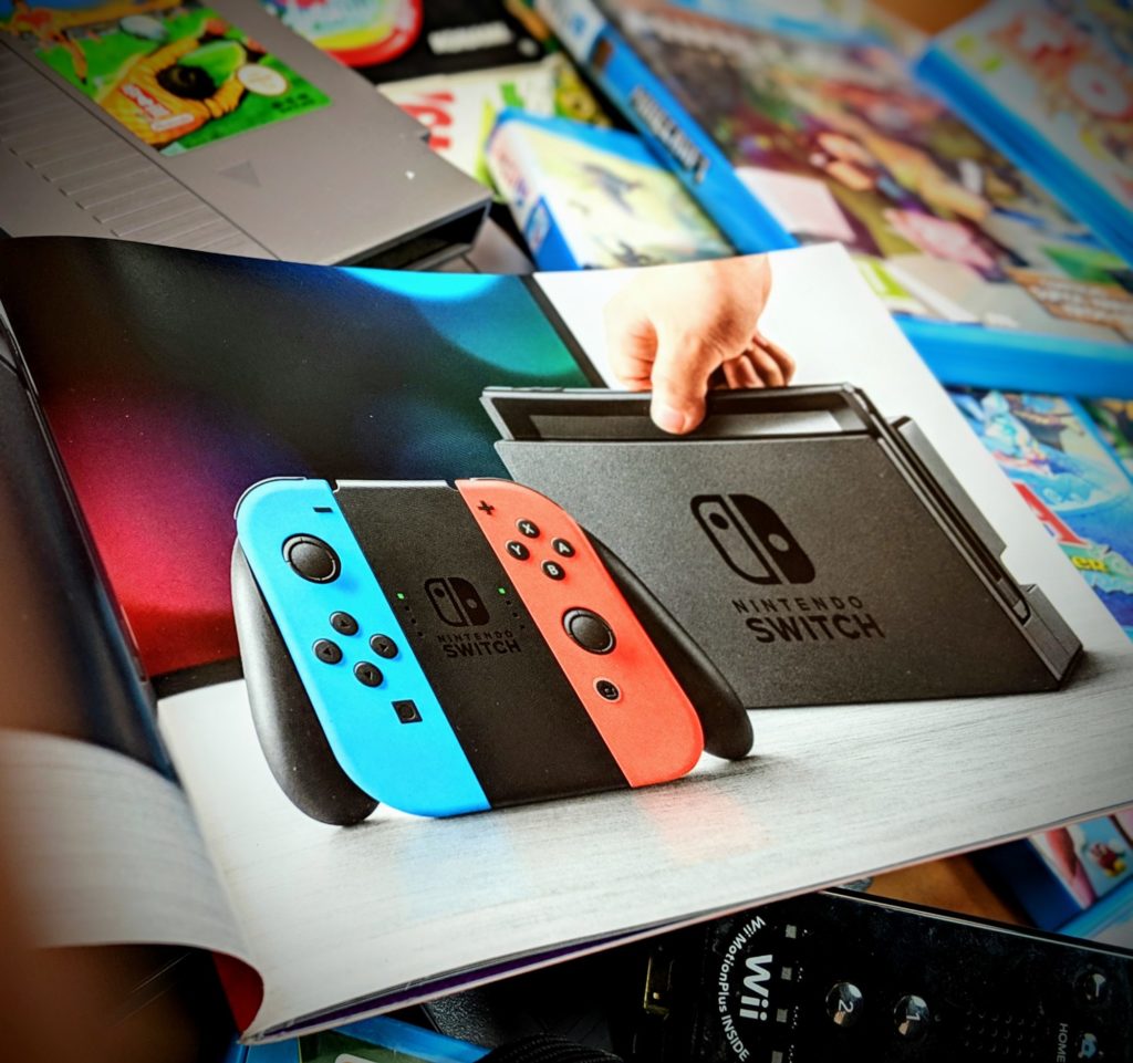 Il manque quelque chose - expo photo - Nintendo WiiU - Switch