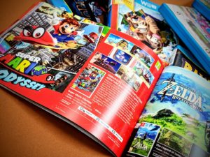 Il manque quelque chose - expo photo - Nintendo WiiU - Switch - Mario Odyssey