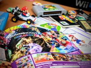Il manque quelque chose - expo photo - Nintendo WiiU - Switch - Mario Kart 8