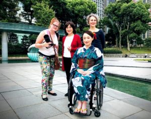 Calendrier 2019 - Paralympic - Miho Nijo - Petite Snorkys Photography