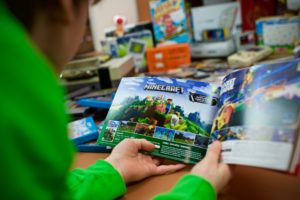 Il manque quelque chose - expo photo - Nintendo WiiU - Switch - Minecraft