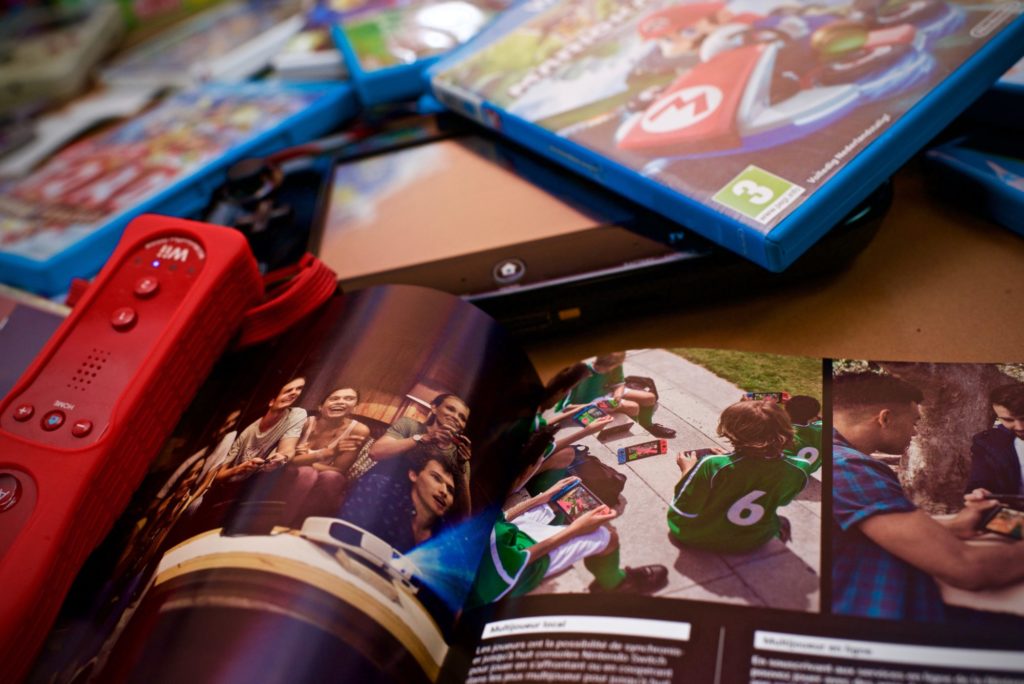 Il manque quelque chose - expo photo - Nintendo WiiU - Switch