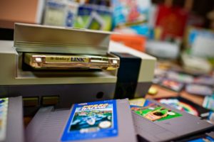 Il manque quelque chose - expo photo - Nintendo WiiU - NES