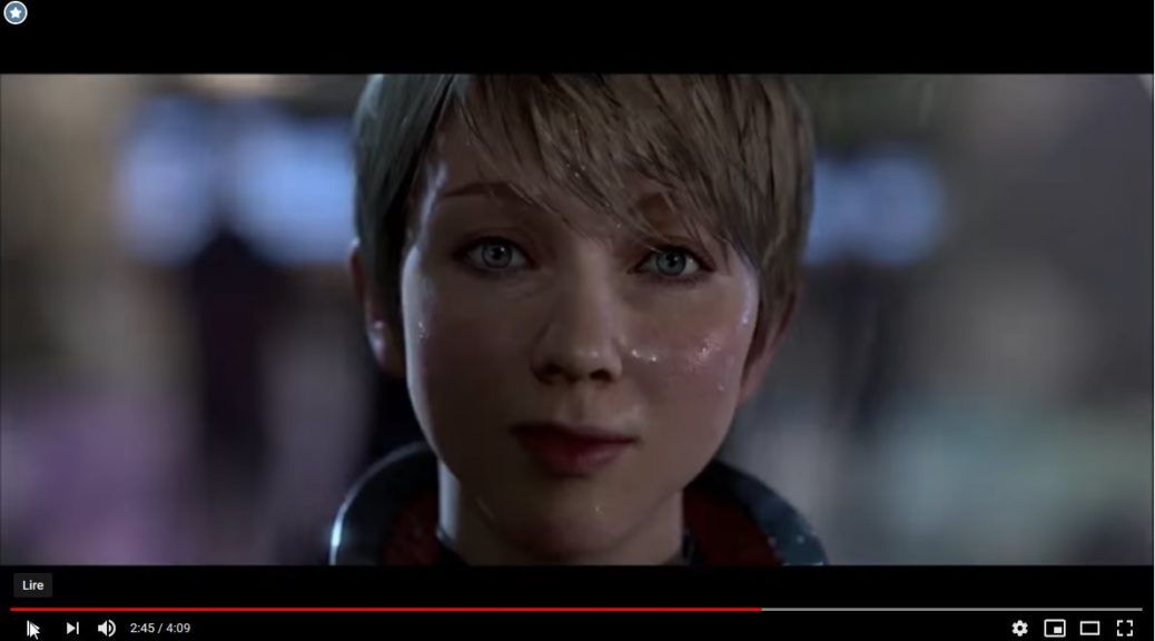 Detroit : Become Human - Teaser