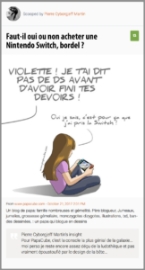 La Switch, c'est trop génial !
