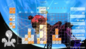 Lumines : Puzzle fusion - PSP (Ubisoft - Q Entertainment, 2004)