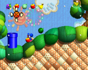 Yoshi's Story - N64 (Nintendo, 1997 - 1998)