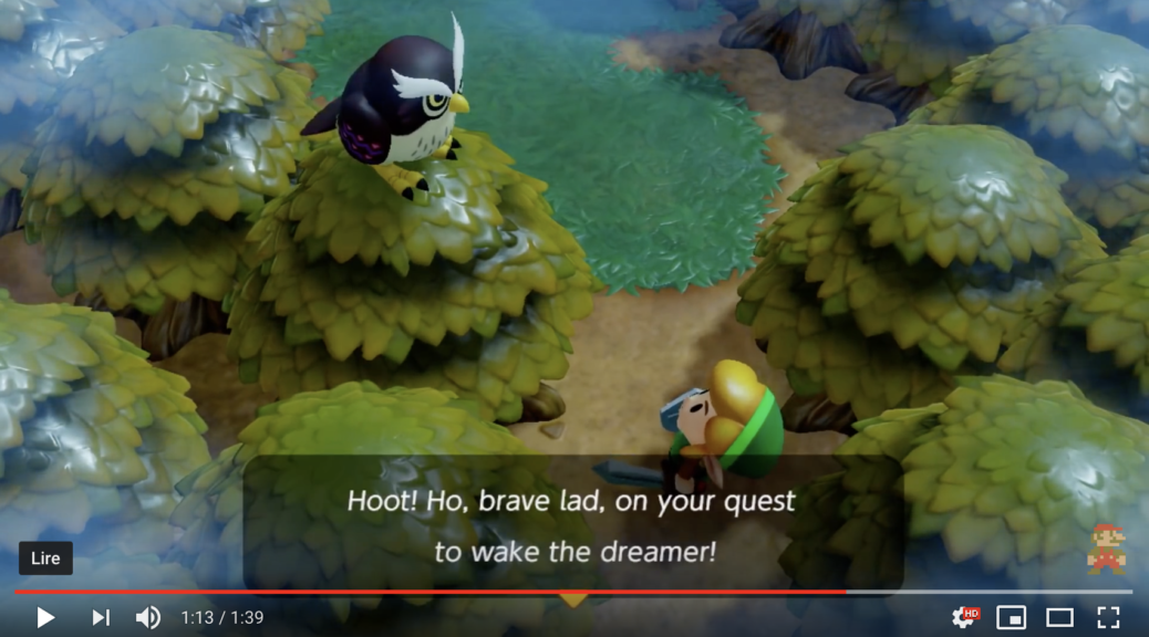 Legend of Zelda : Link's Awakening - Nintendo Switch