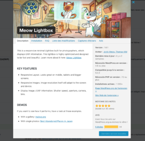 Pour un blog plus véloce : Merci MeowApps