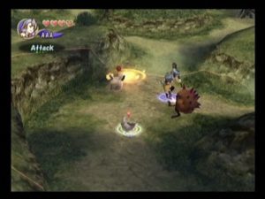 Final Fantasy : Crystal Chronicles - GameCube (Nintendo - Game Designer Studio, 2003-2004)
