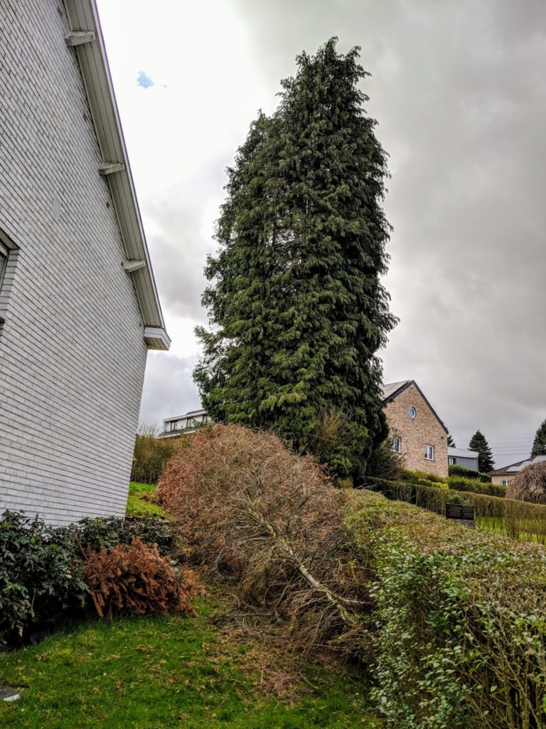 Bardaf, avec les tempêtes de Mars, on a eu de la chance