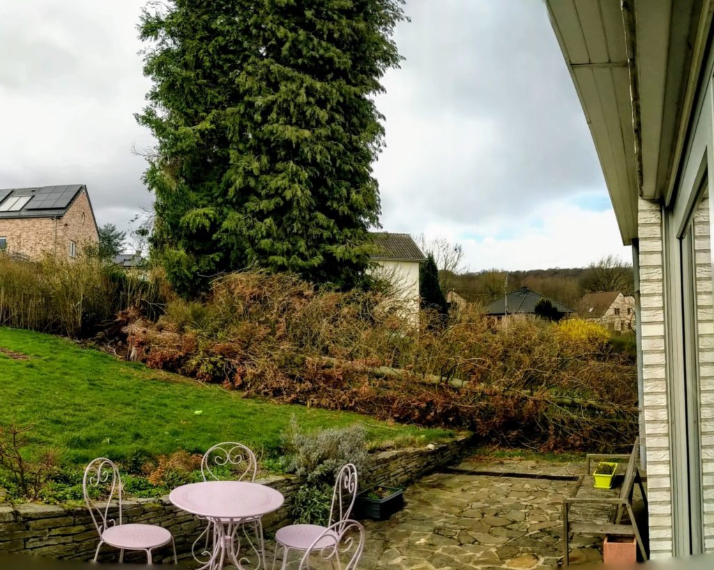 Bardaf, avec les tempêtes de Mars, on a eu de la chance