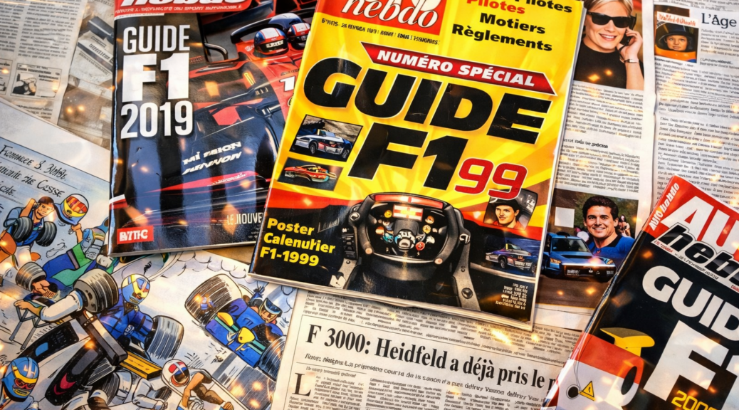 Revue de presse - F1 1999 - 2019 - généré par ChatGPT ©LMDC 2026