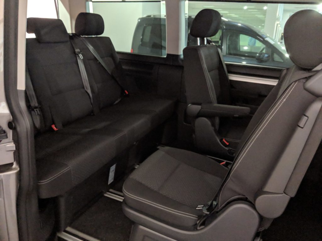 VW Multivan T6 7 Places