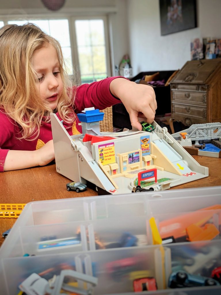 Après midi MicroMachine via le Google Pixel 2