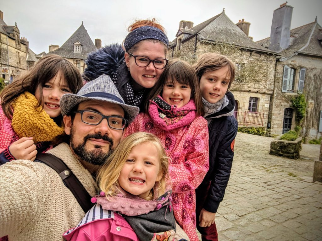 De retour à Rochefort en Terre