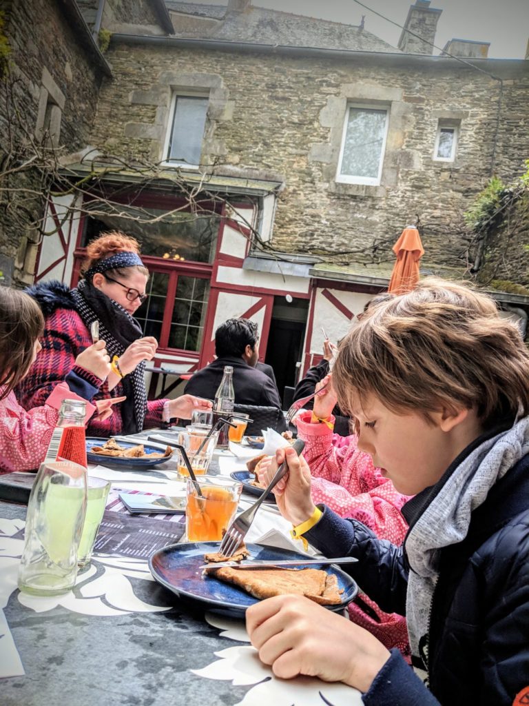 La Tour du Lion - Restaurant Rochefort en Terre