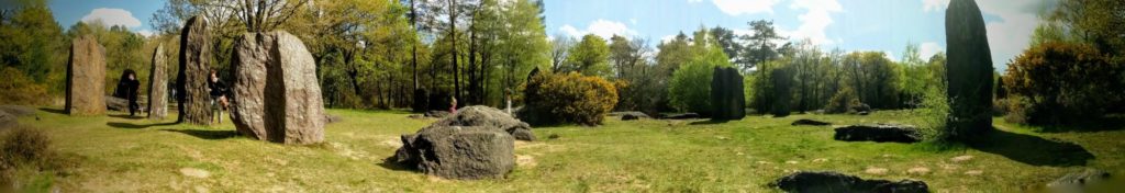 Balade parmi les mégalithes de Monteneuf