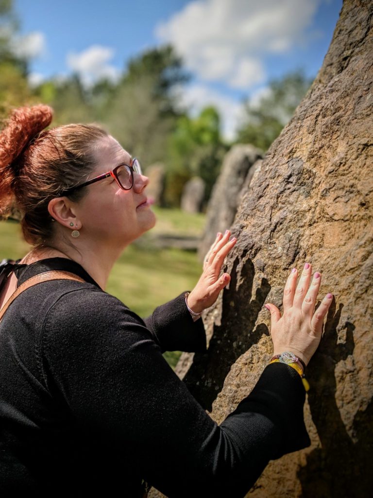 Balade parmi les mégalithes de Monteneuf