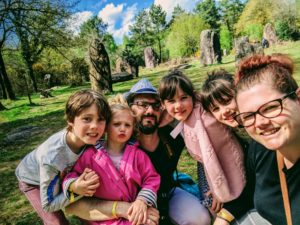 Vacances en Bretagne avec nos 4 enfants. Vacances en Bretagne avec nos 4 enfants.