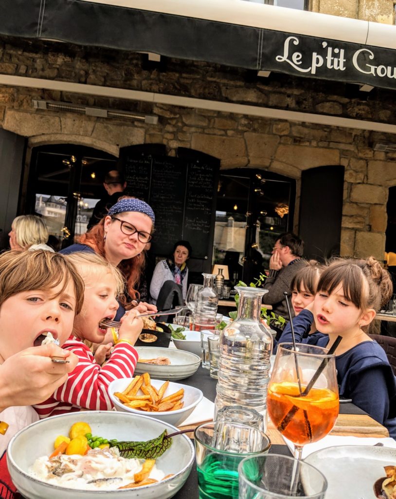 On mange bien au P'tit Goustan