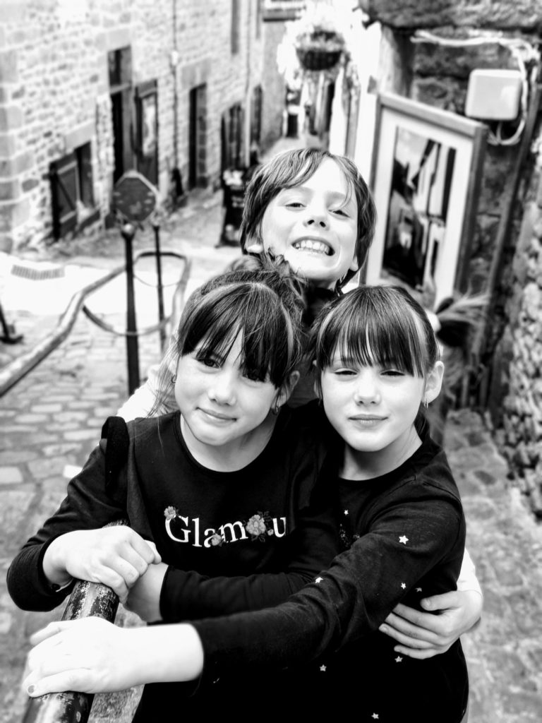 Balade dans les petites ruelles de Saint Goustant