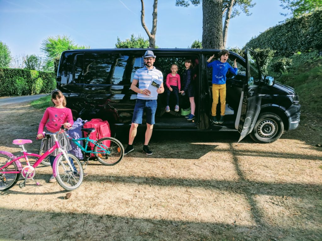 Vacances en Van VW à Vannes