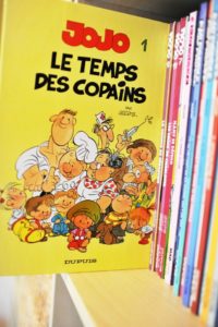 Jojo, Monsieur Je-Sais-Tout