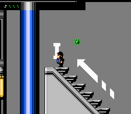 On fait l'impasse sur beaucoup de graphismes dans la version NES - The Blues Brothers - NES (Titus, 1992)