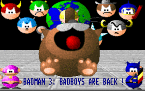 Badman III, PPP Team Software, 1996