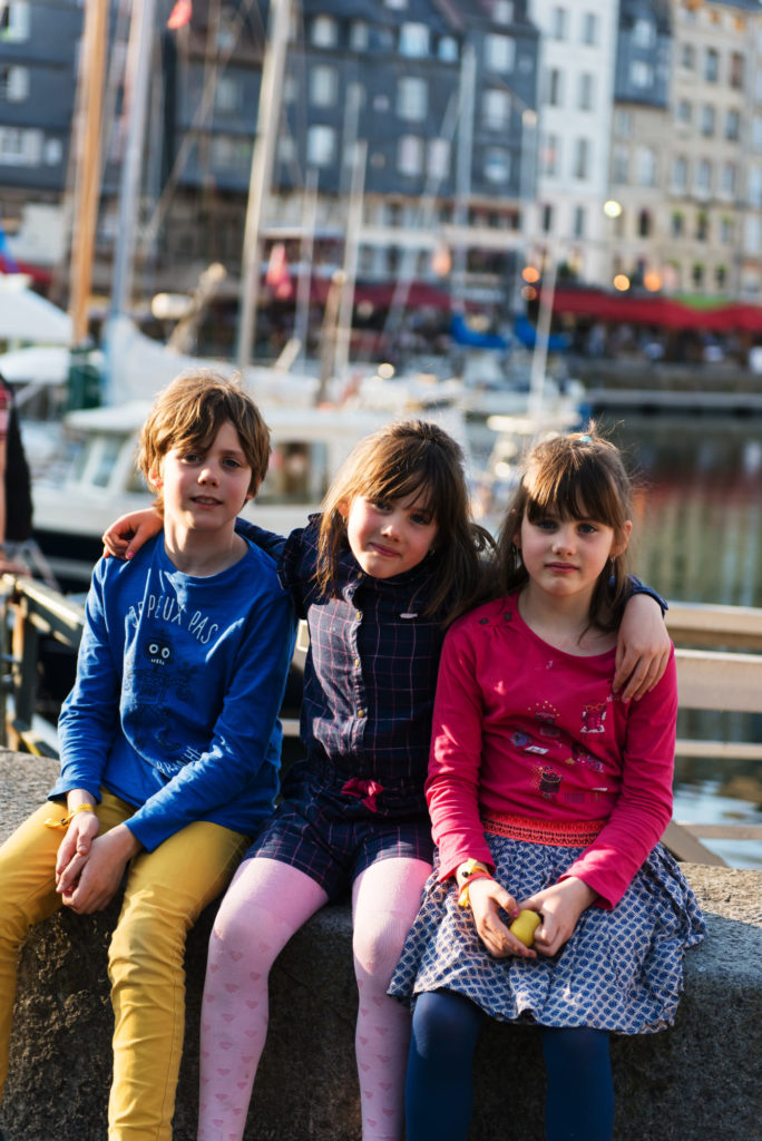Dernière étape, le port de Honfleur