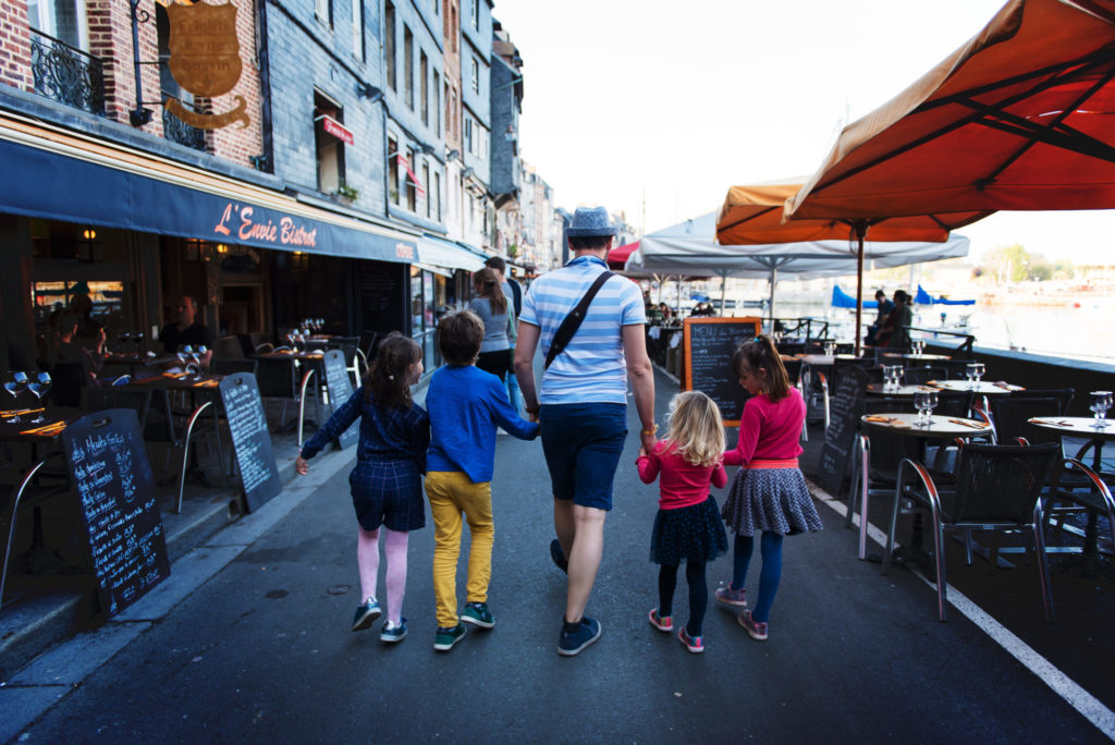 Dernière étape, le port de Honfleur